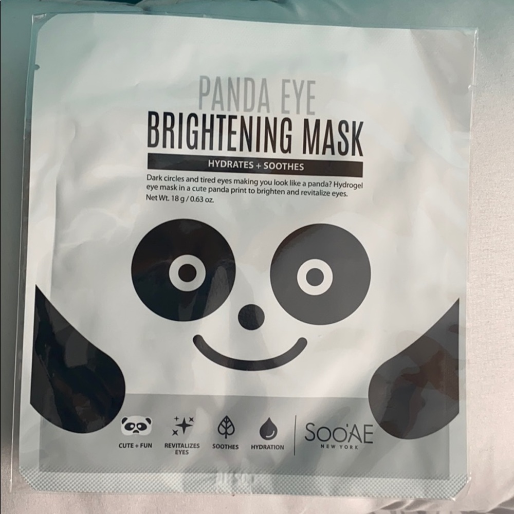 Panda Eye brightening mask